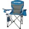 Wakeman Oversized Camping Chair - Heavy Duty Folding Chair with Cooler & Carry Bag by Wakeman Blue 75-CMP1129 - alternate 2